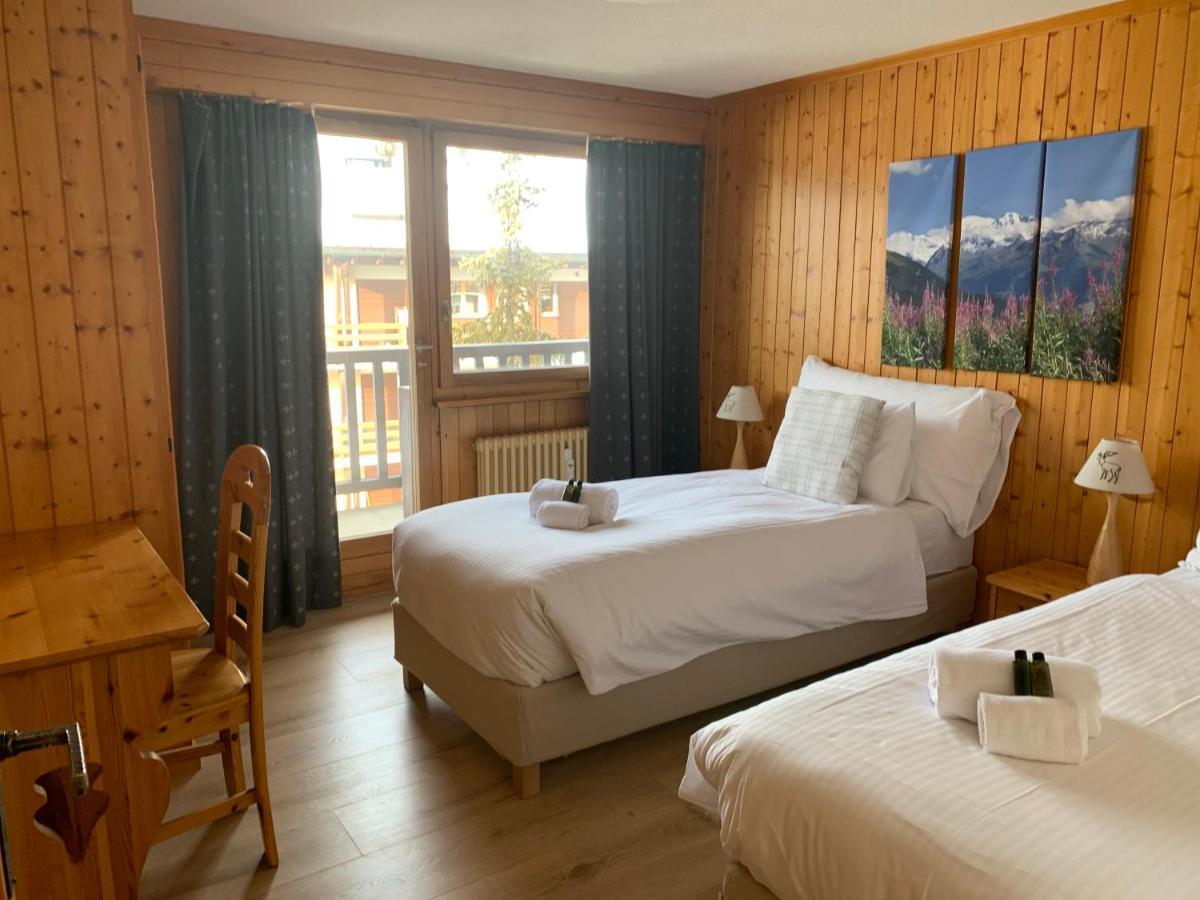 Ferienwohnung Corbassiere 32 Verbier Exterior foto