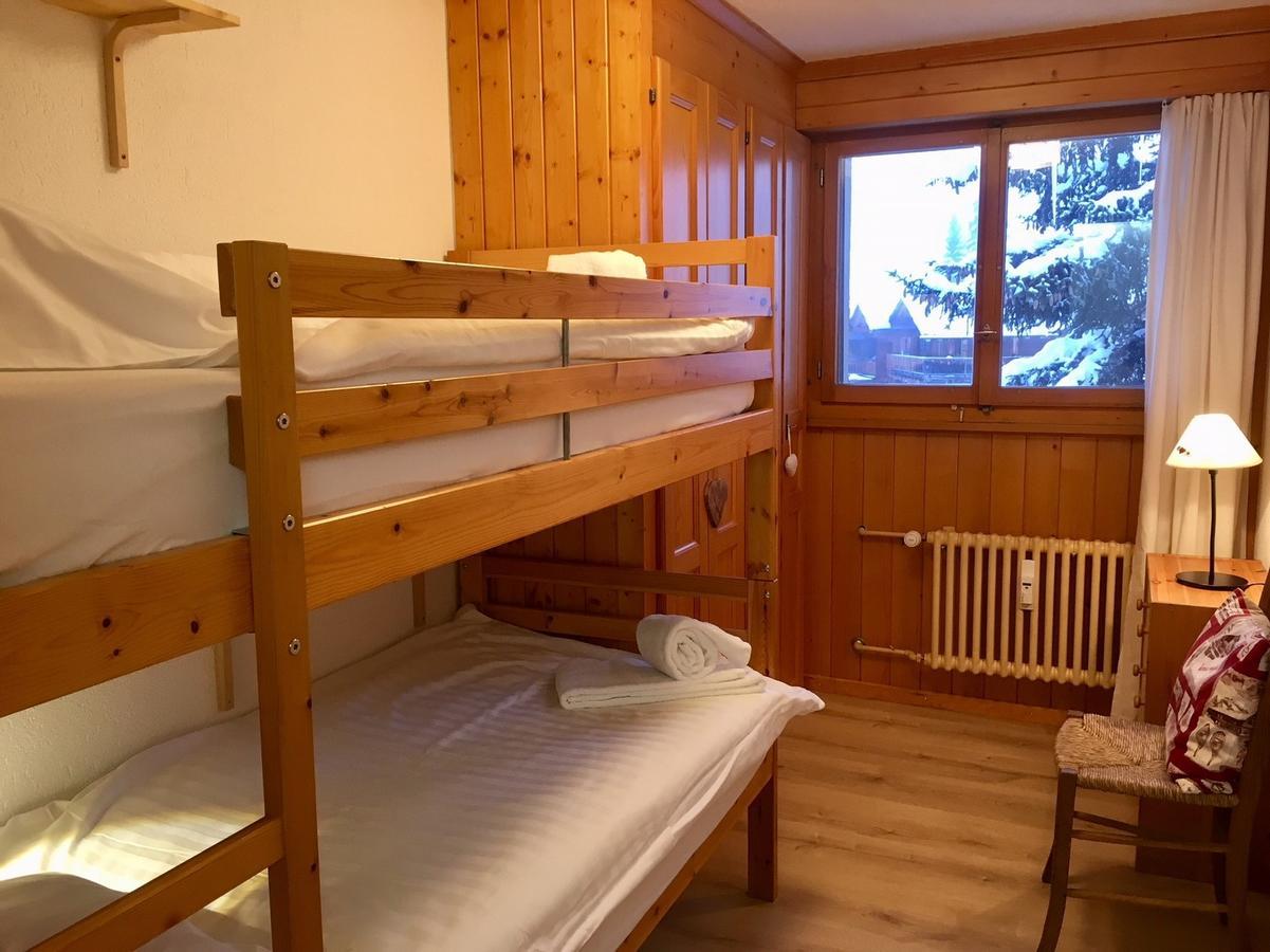 Ferienwohnung Corbassiere 32 Verbier Exterior foto