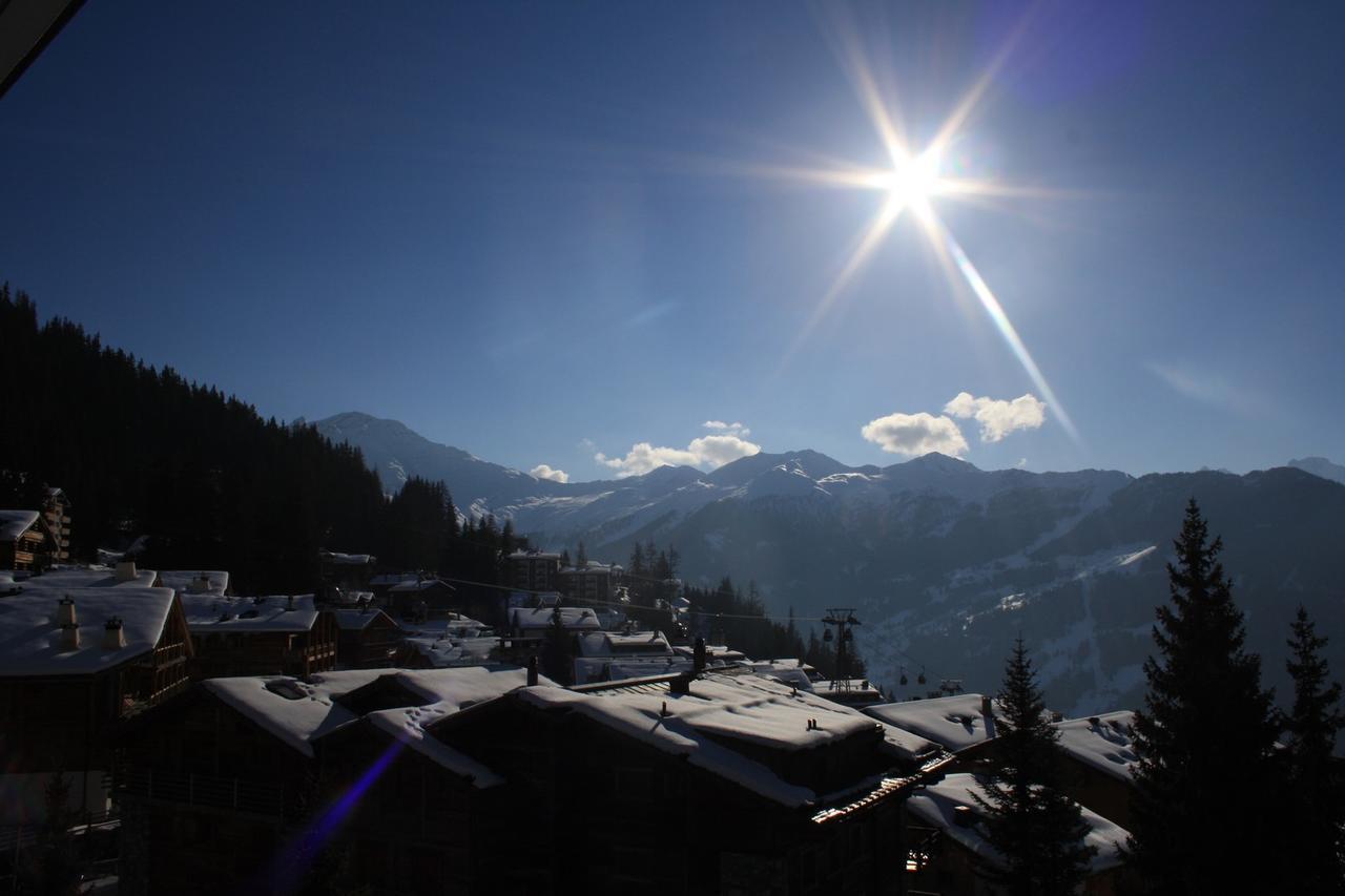 Ferienwohnung Corbassiere 32 Verbier Exterior foto